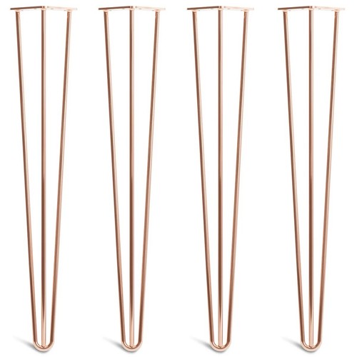 Skiski copper 71cm hairpin - copper,