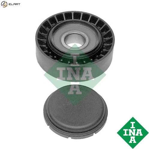 Deflectionguide pulley vribbed - pulley,