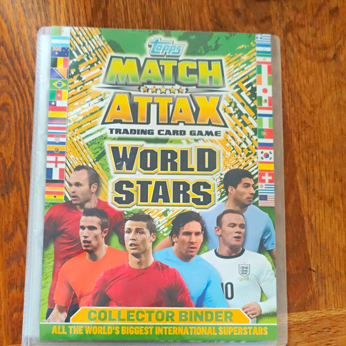 Topps match attax world stars - topps,