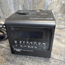 Sony Digicube clock radio