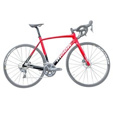 Moda Vivo Disc Frameset Only Red/Black Size XL 58cm