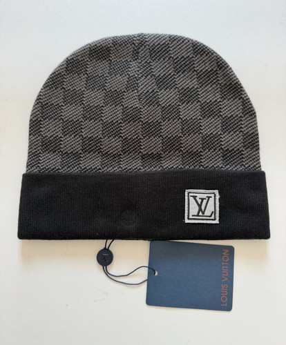 Knit beanie hat - beanie,