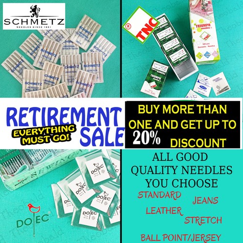 SCHMETZ/TRIUMPH/DOTEC/BEKA