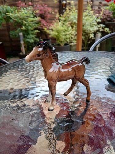 Beswick foal almost - almost, stood