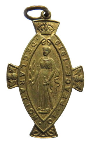 1919 declaration peace - of,