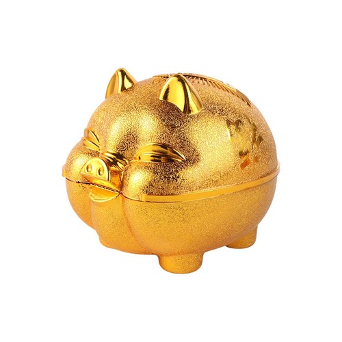 1pc plastic pig piggy bank - plastic,