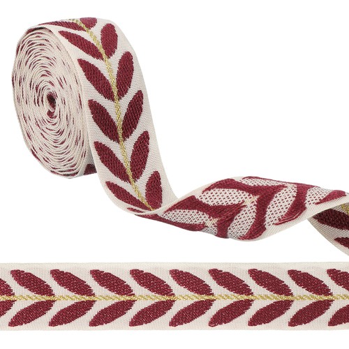 Yard burgundy jacquard - burgundy,