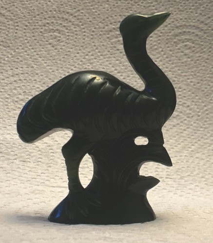 Nephite jade ostrich - jade, feels