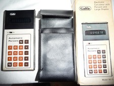 Calculator 1976 Galfa