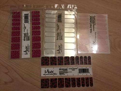 Minx nails