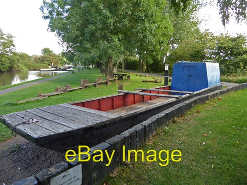 Photo 6x4 former work boat - work,