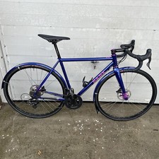 Custom Steel Road Bike Rourke Built Hydro Brakes Stellar Spec