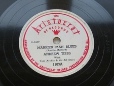 ANDREW TIBBS 1947 USA  78