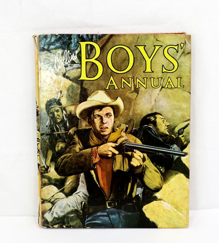 Vintage boys annual 1961 - boys,