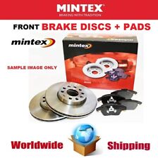 MINTEX Front BRAKE DISCS +
