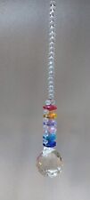  Hanging Sun Catcher Glass Crystal Drop  ~ Mobile