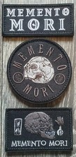 Memento Mori Hook & Loop Patch
