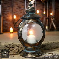 Large 38cm Tall Vintage Rustic