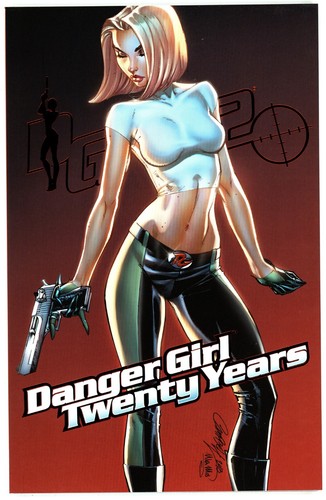 Danger girl years 1 - years, (2018)