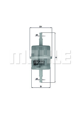 Fuel filter for abarth - abarth, alfa