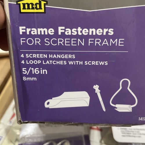 Frame fasteners for - x,