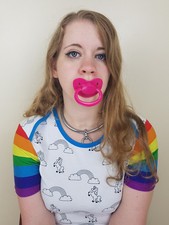 Adult Pacifier Soother Dummy