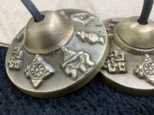 Tibetan tingsha bells - tibetan,
