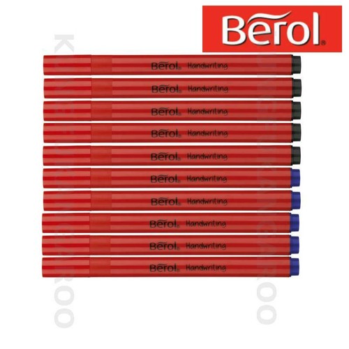 Berol handwriting pens black - handwriting,