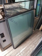 4mm x 88 x 92cm clear toughened glass panels sheets