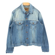 Edwin Men's Coat Trucker Denim