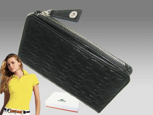 Lacoste purse wallet women - lacoste, women's