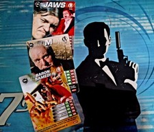 James Bond 007 Spy Cards - Complete your collection -commons