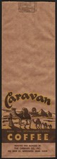 Vintage bag CARAVAN COFFEE