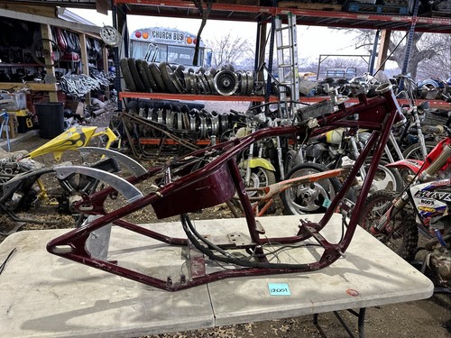 Big dog chopper - , rigid
