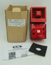 Clifford & Snell YODALIGHT YL40/D50/R/RN/WR Fire Alarm Sounder/Strobe - New Open