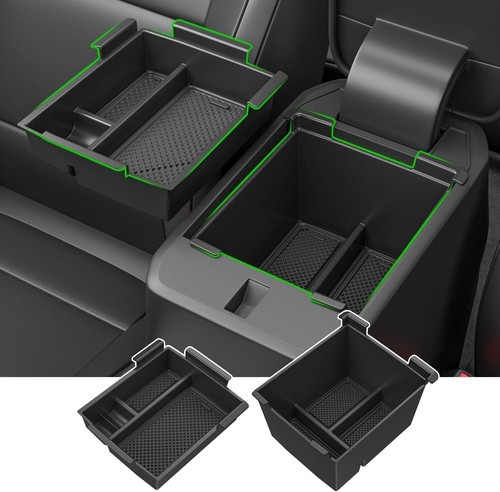 Center console organizer - center,