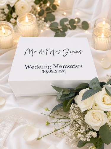 Personalised wedding keepsake