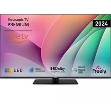 PANASONIC TV-55W80AEY 55" Smart 4K Ultra HD HDR QLED TV - REFURB-B