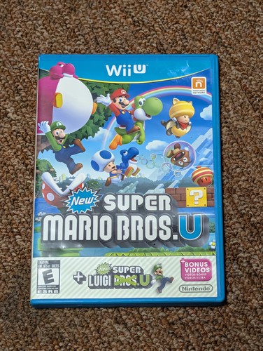 Super mario bros with new - bros.,