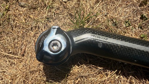 Works carbon single bolt - s-works, single-bolt