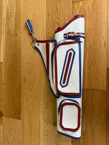Custom target archery leather - target,