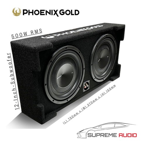 Phoenix gold zx212pbs dual - gold,