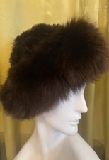 A beautiful vintage alpaca fur