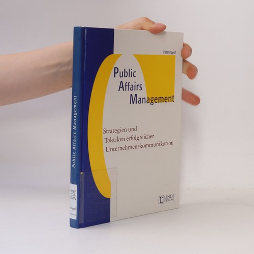 Public affairs management - public, management 