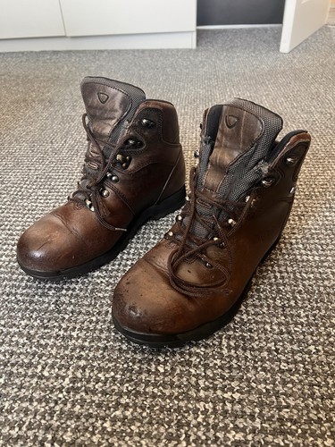 Men brasher brown - brown, leather