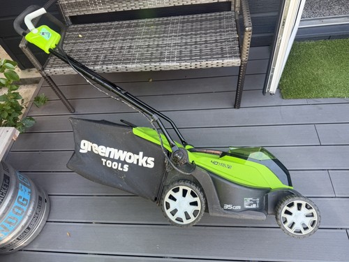Greenworks 40v cordless - greenworks,