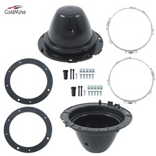 7" HEADLIGHT HEADLAMP PLASTIC
