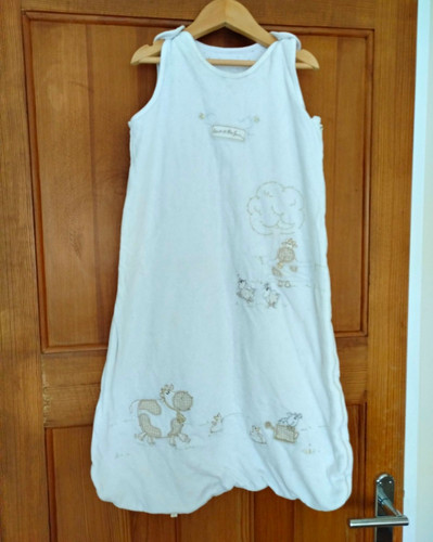 Cotton baby sleeping bag - cotton,
