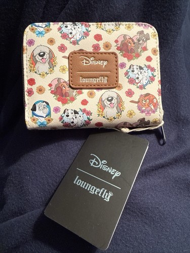 Loungefly disney dogs floral - loungefly,