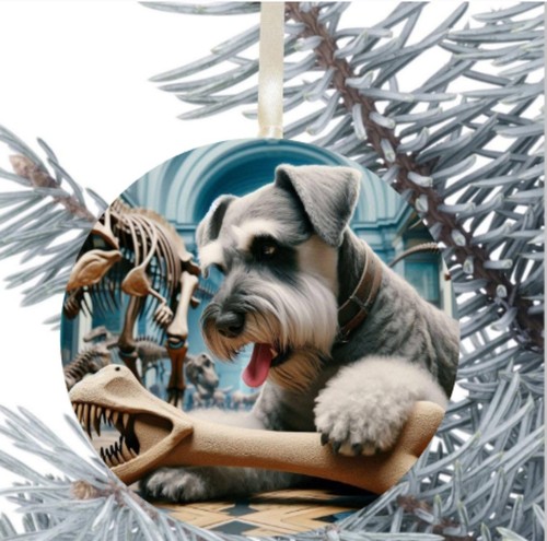 Schnauzer dog gift present - schnauzer,